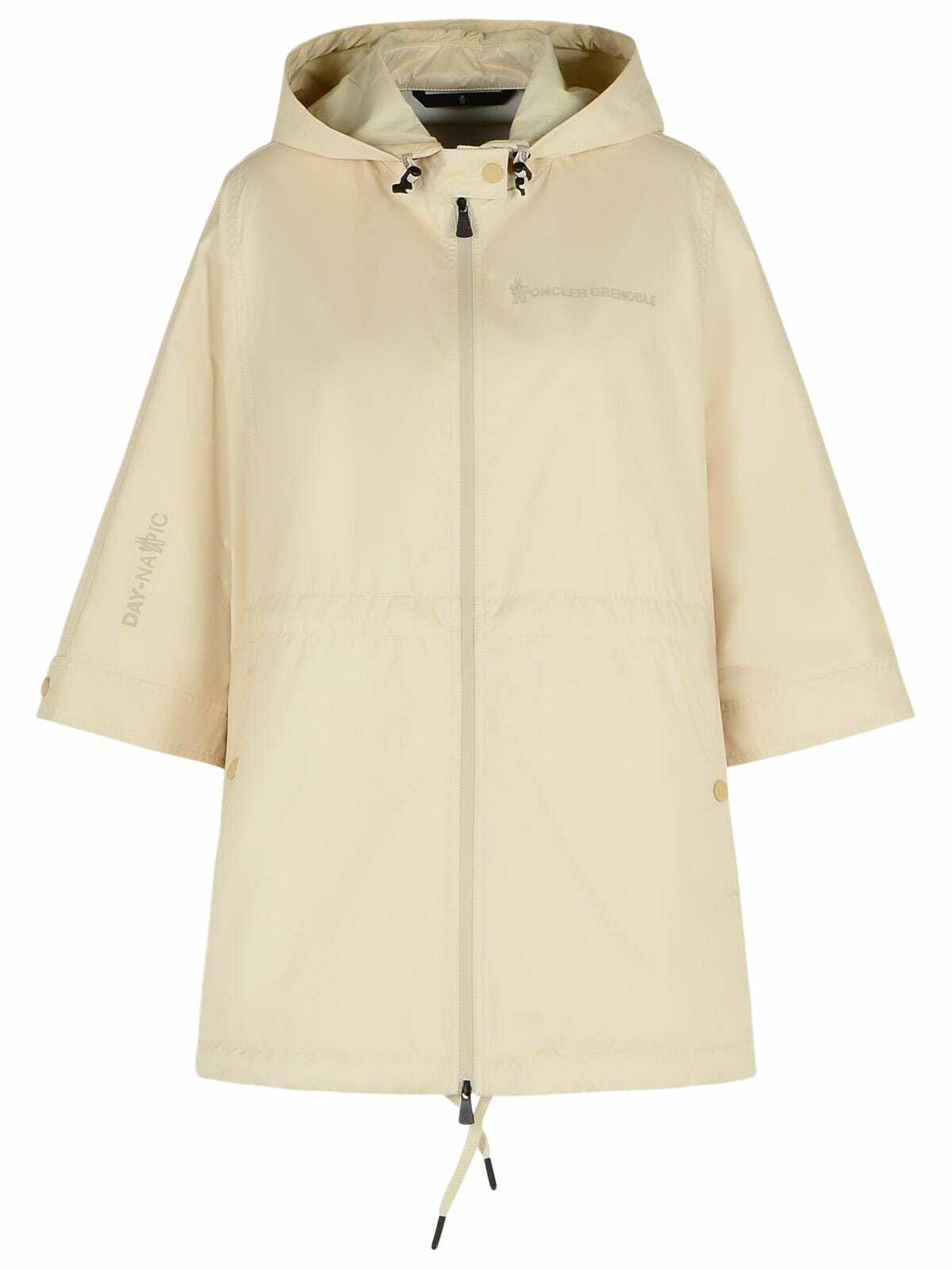ポンチョ・ケープ Moncler Grenoble 'Vorrasay' Black Nylon Cape Moncler Grenoble 'vorrasay' Black Nylon Cape | italist