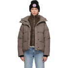 Canada Goose Taupe Junction Down Jacket