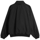 END. x Lacoste Track Top in Noir