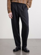 A Kind Of Guise - Banasa Straight-Leg Lyocell Trousers - Black