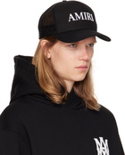 AMIRI Black 'AMIRI' Core Logo Trucker Cap