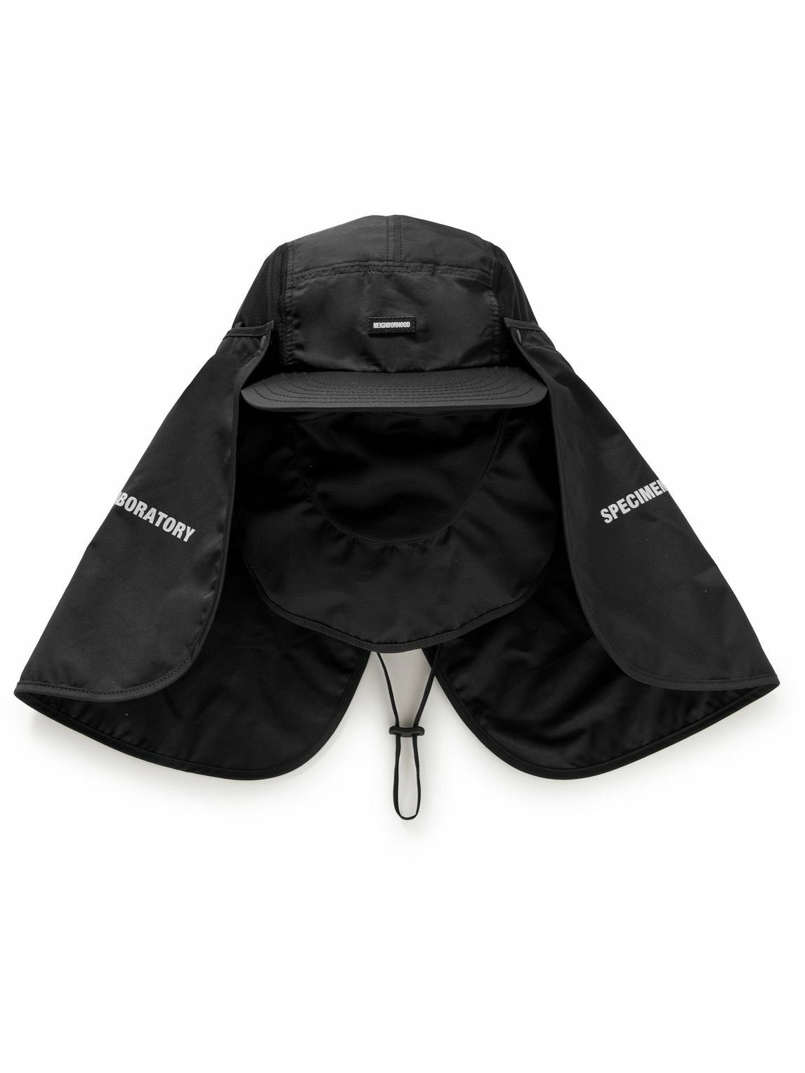 Neighborhood - Duster Convertible Printed COOLMAX Mesh-Trimmed