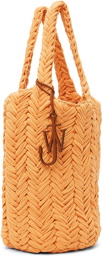 JW Anderson Knitted Shopper Top Handle Bag
