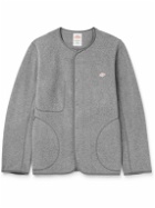 Danton - Logo-Appliqued Fleece Jacket - Gray