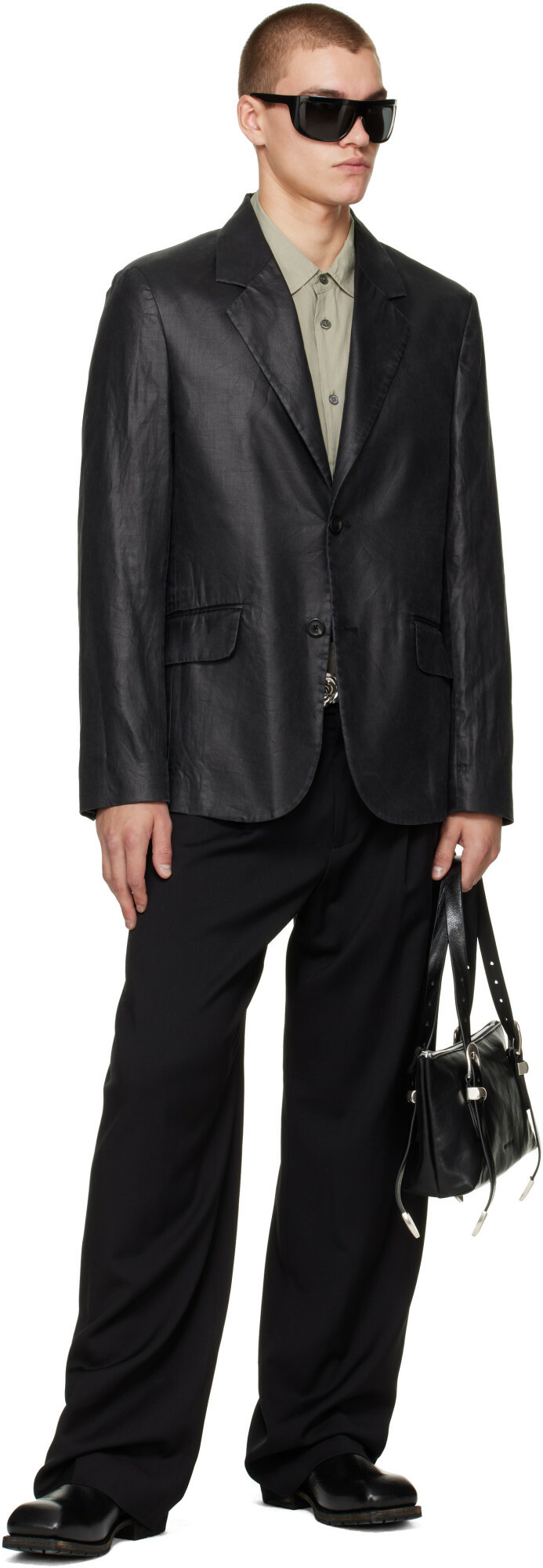OUR LEGACY Black Classic Blazer