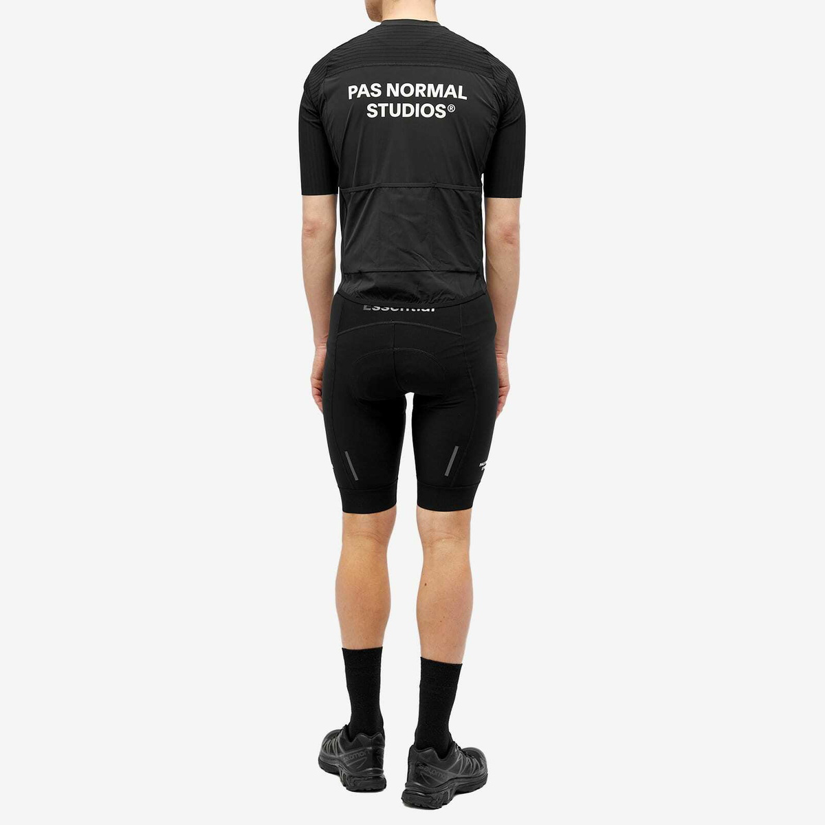 Pas Normal Studios Men's Essential Light Jersey in Black Pas
