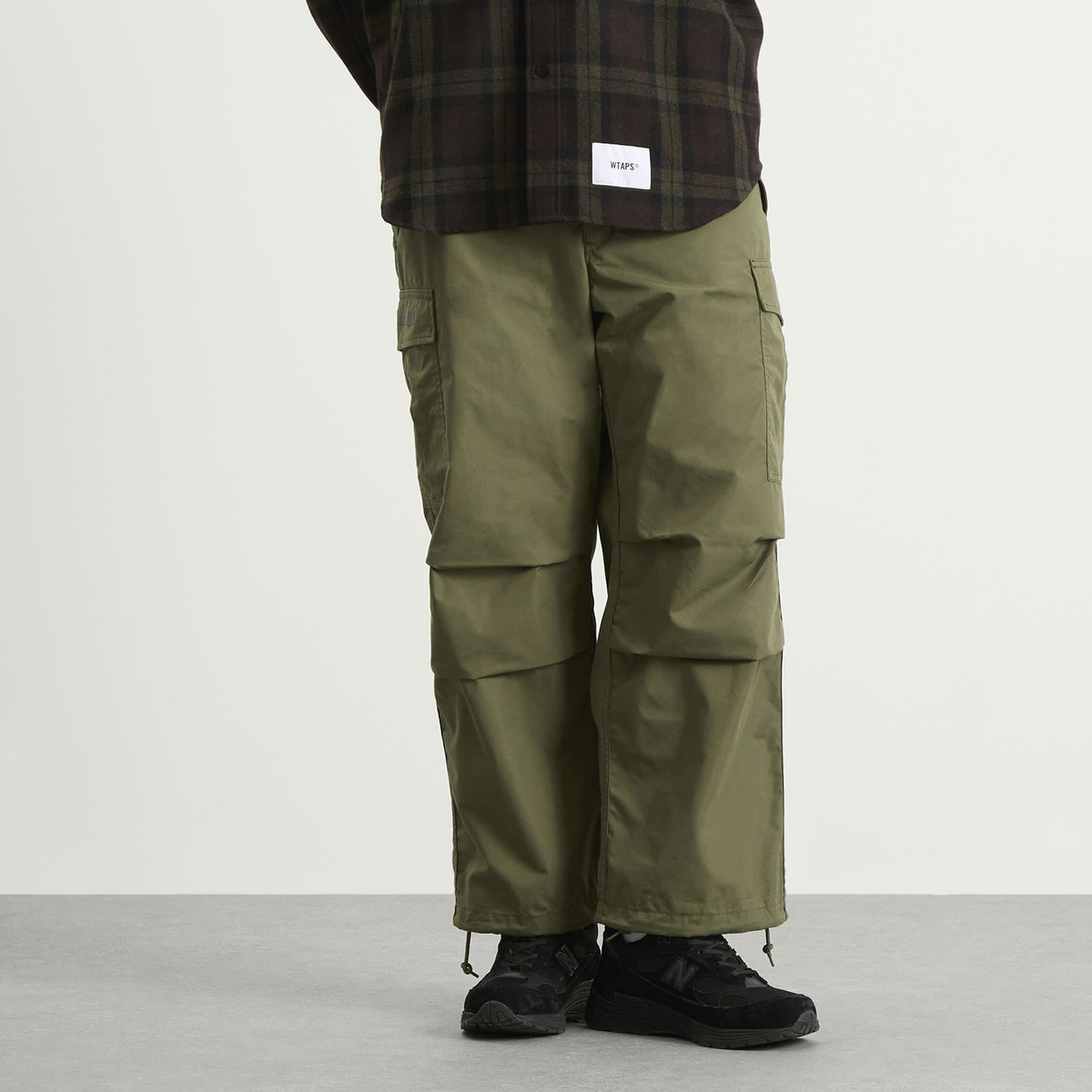 WTAPS Men's Nyco Weather Cargo Pants in Olive Drab WTAPS