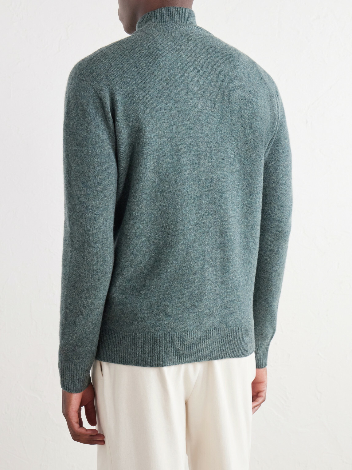 Altea - Giubbino Virgin Wool Cardigan - Green