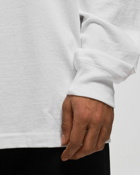 New Balance Made In Usa Heritage Long Sleeve Tee White - Mens - Longsleeves
