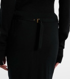 Didu Wool maxi skirt