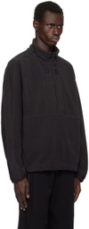 GR10K SSENSE Exclusive Black High Neck Sweater