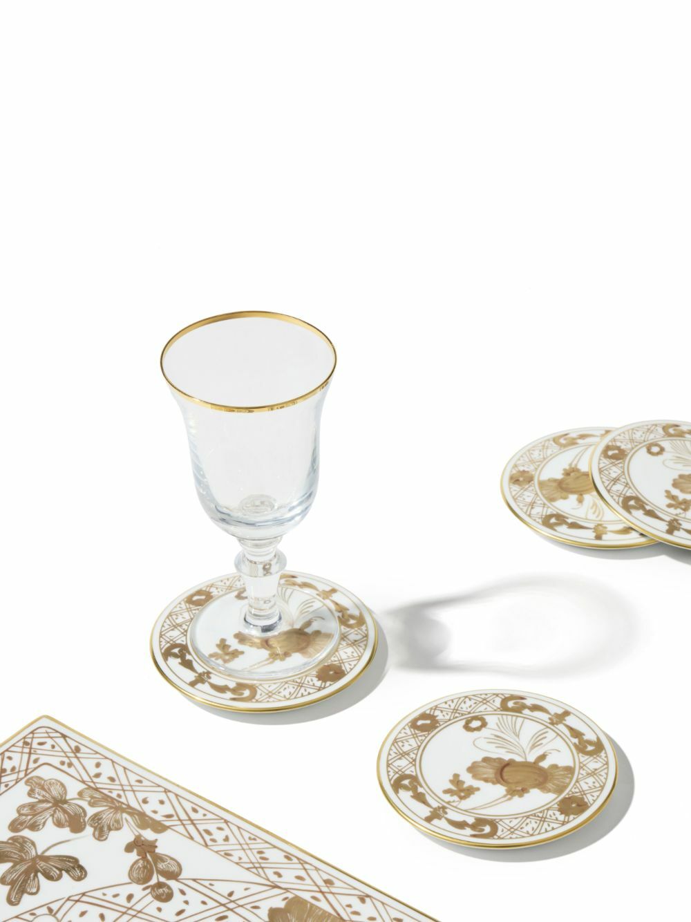 GINORI 1735 Oriente Italiano Coaster (Set Of Four)