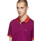 Burberry Pink Hartford Polo