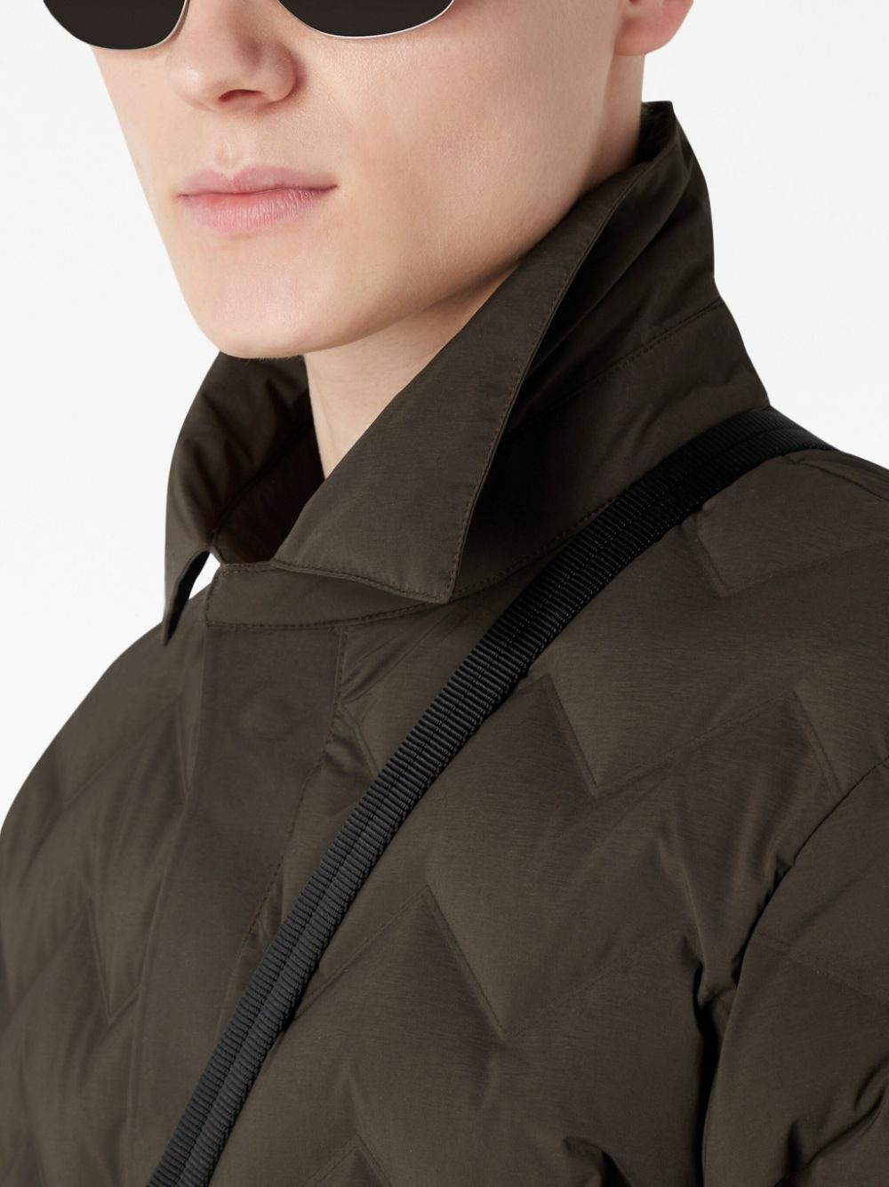 EMPORIO ARMANI - Padded Quilted Jacket
