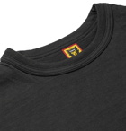 Human Made - Slim-Fit Logo-Print Cotton-Jersey T-Shirt - Black