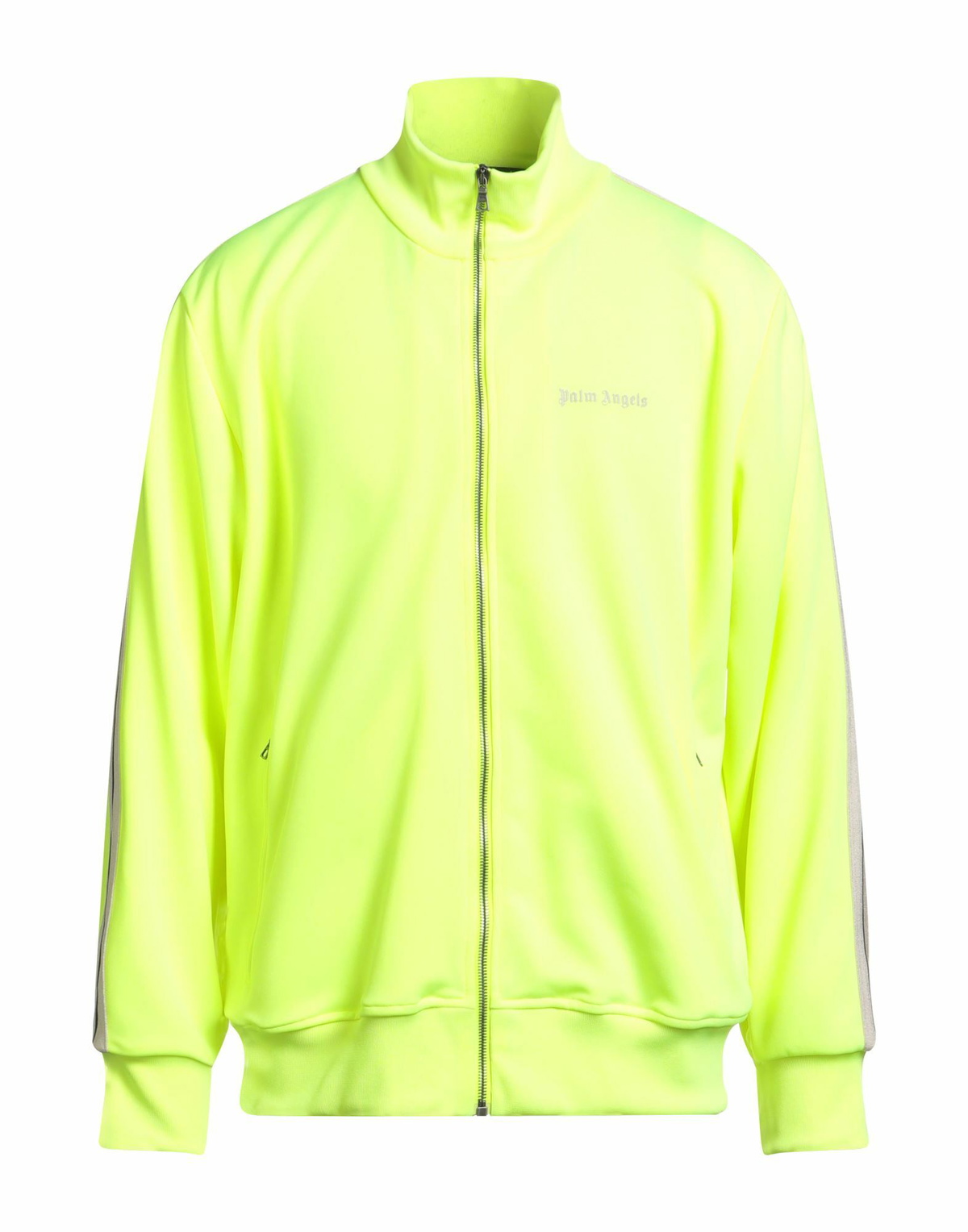 Palm Angels Mens Sweatshirt in Yellow
