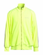 Palm Angels Mens Sweatshirt in Yellow