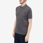 Fred Perry Authentic Men's Slim Fit Twin Tipped Polo Shirt in Multi