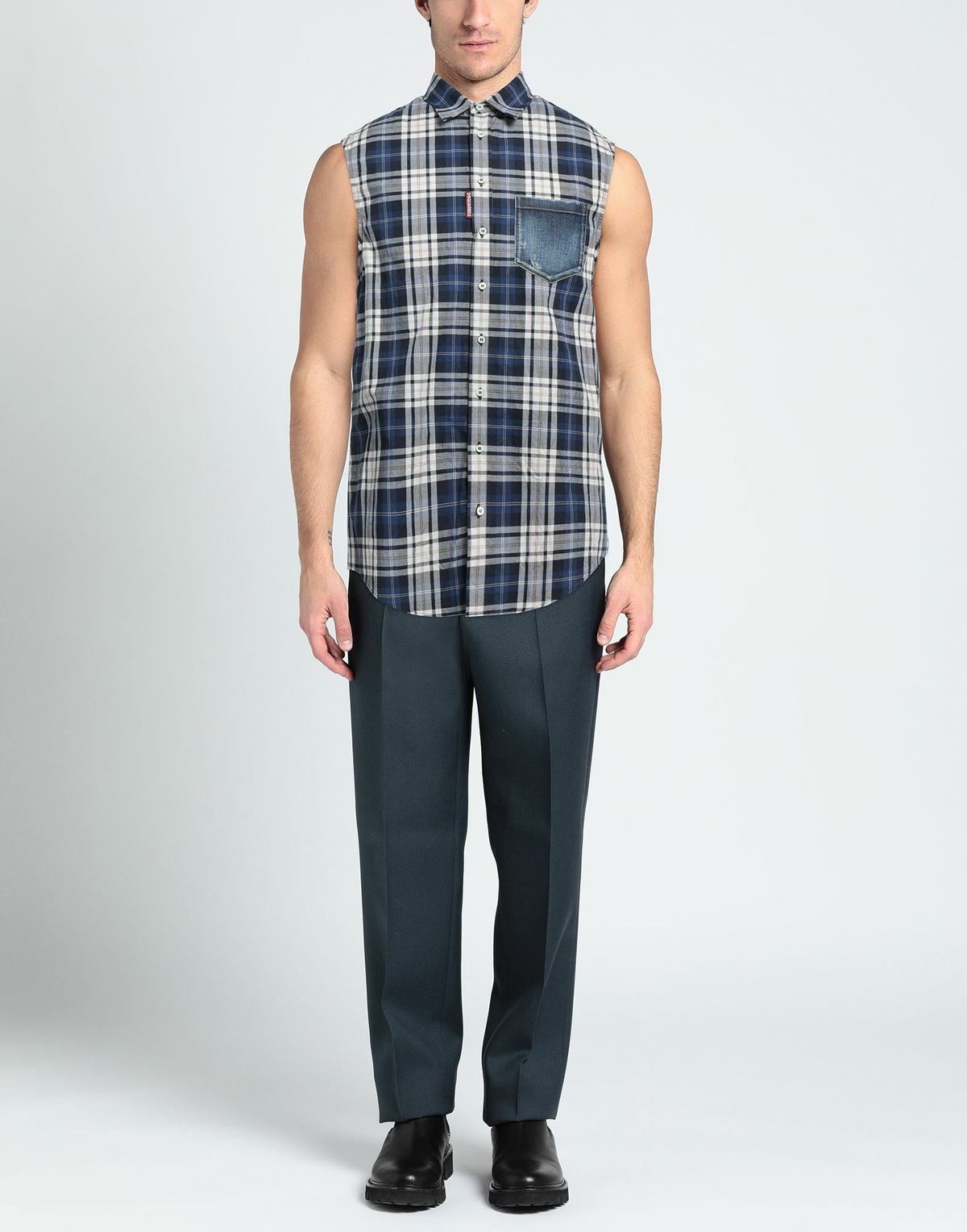 Dsquared2 Mens Shirt in Blue