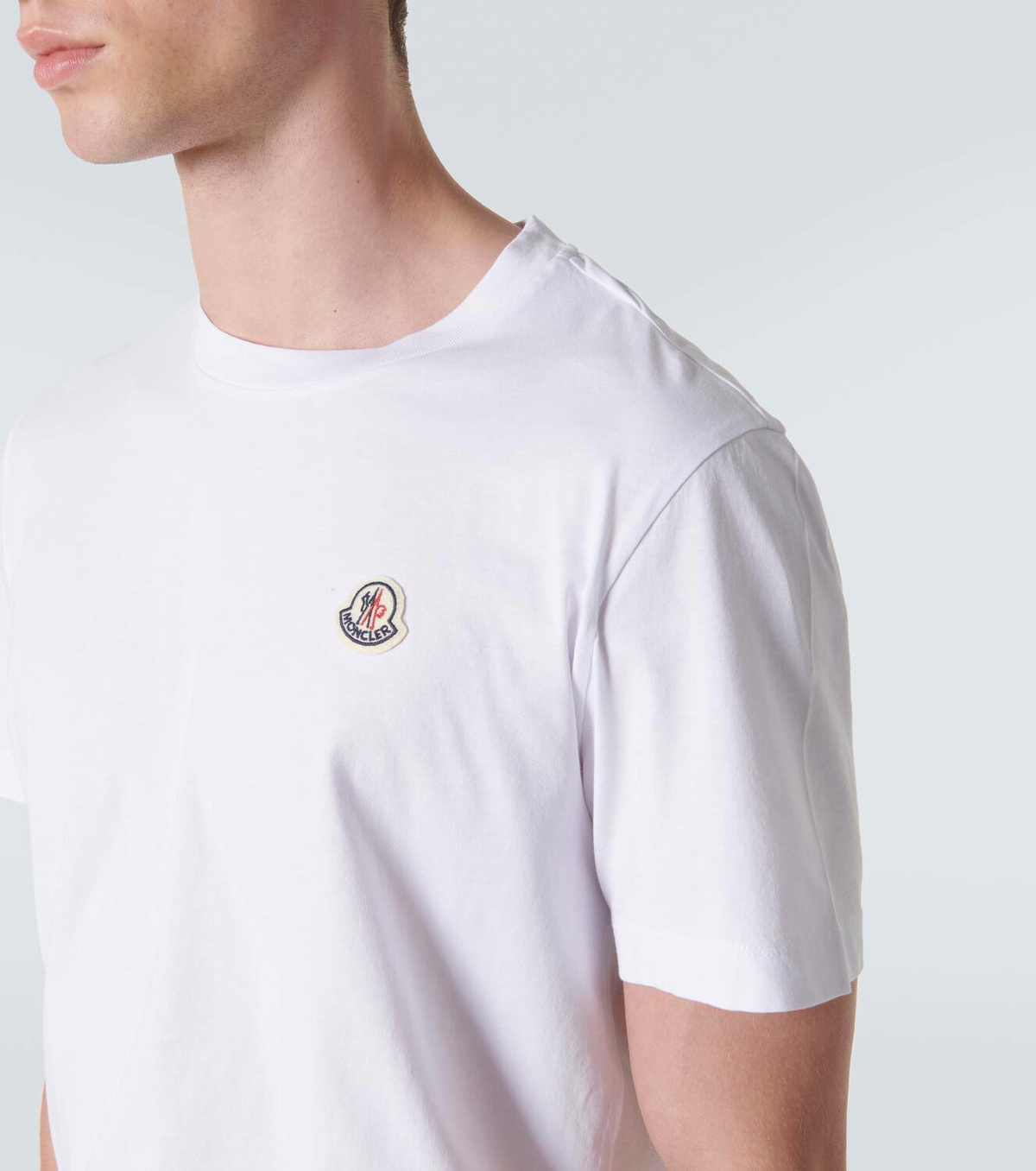 【Moncler】コットン ロゴ Tシャツ 3枚セット Moncler - Set of three cotton T-shirt Moncler