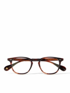 Garrett Leight California Optical - Wilshire Square-Frame Tortoiseshell Acetate Optical Glasses