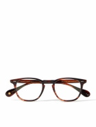 Garrett Leight California Optical - Wilshire Square-Frame Tortoiseshell Acetate Optical Glasses