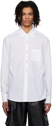 GmbH White Aaren Shirt