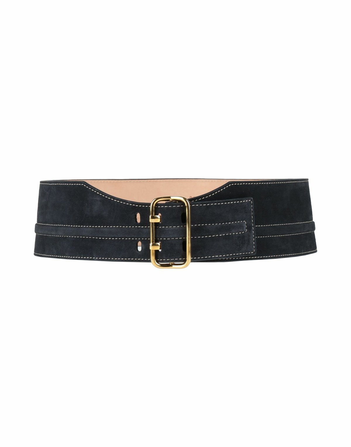 Agnona Womens Belt Midnight in Blue