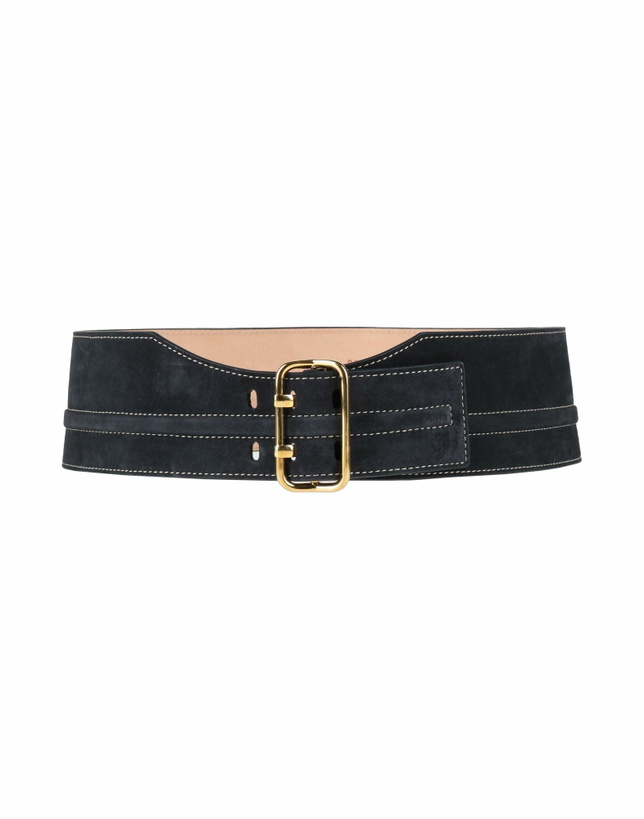 Photo: Agnona Womens Belt Midnight in Blue