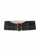 Agnona Womens Belt Midnight in Blue