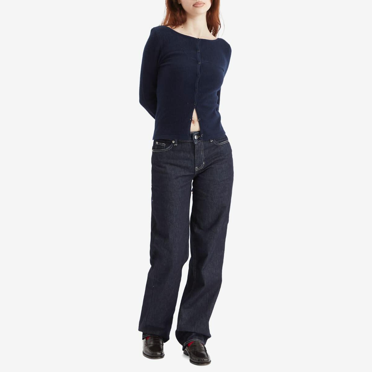 Peachy Den Women's Joan Jeans in Dark Rinse