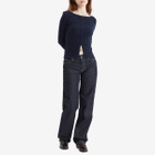 Peachy Den Women's Joan Jeans in Dark Rinse