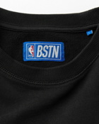 Bstn Brand Bstn & Nba Brooklyn Nets Crewneck Black - Mens - Sweatshirts