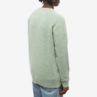 NN07 Men's Nathan Crew Knit in Dusty Green