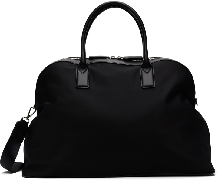 Photo: Nothing Written Black Nylon Boston Tote