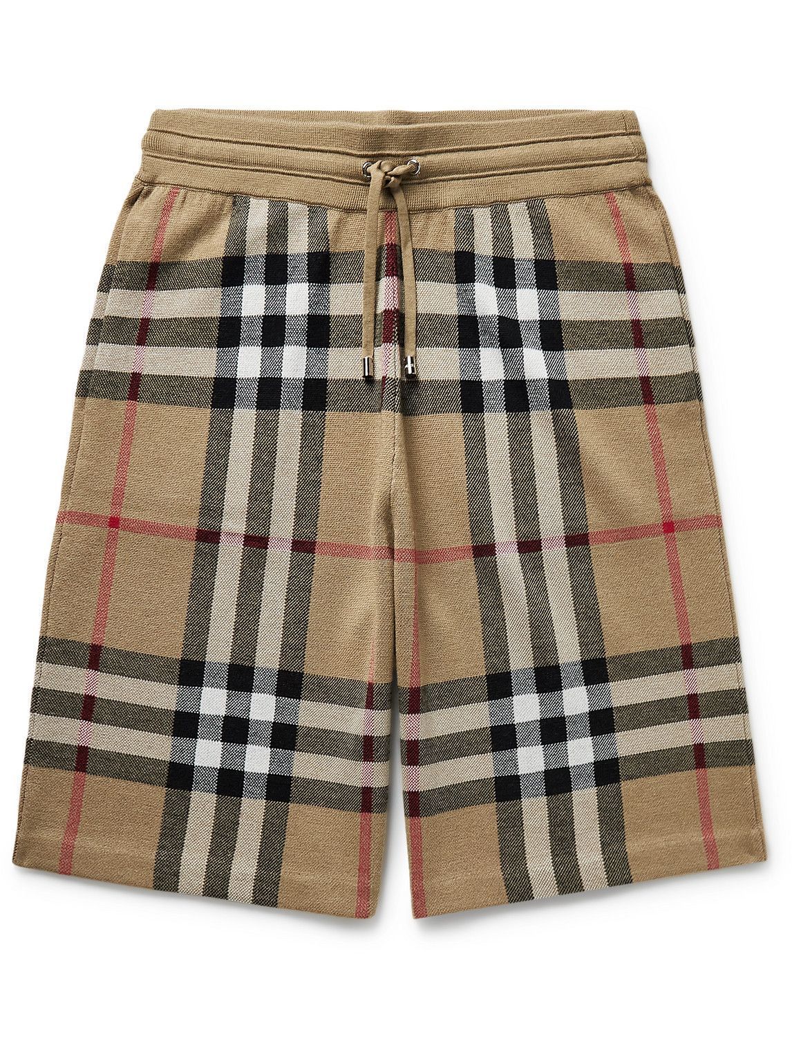 ショートパンツ BURBERRY TAILORED WOOL SHORTS Wool Tailored Shorts in Puddle - Women | Burberry® Official