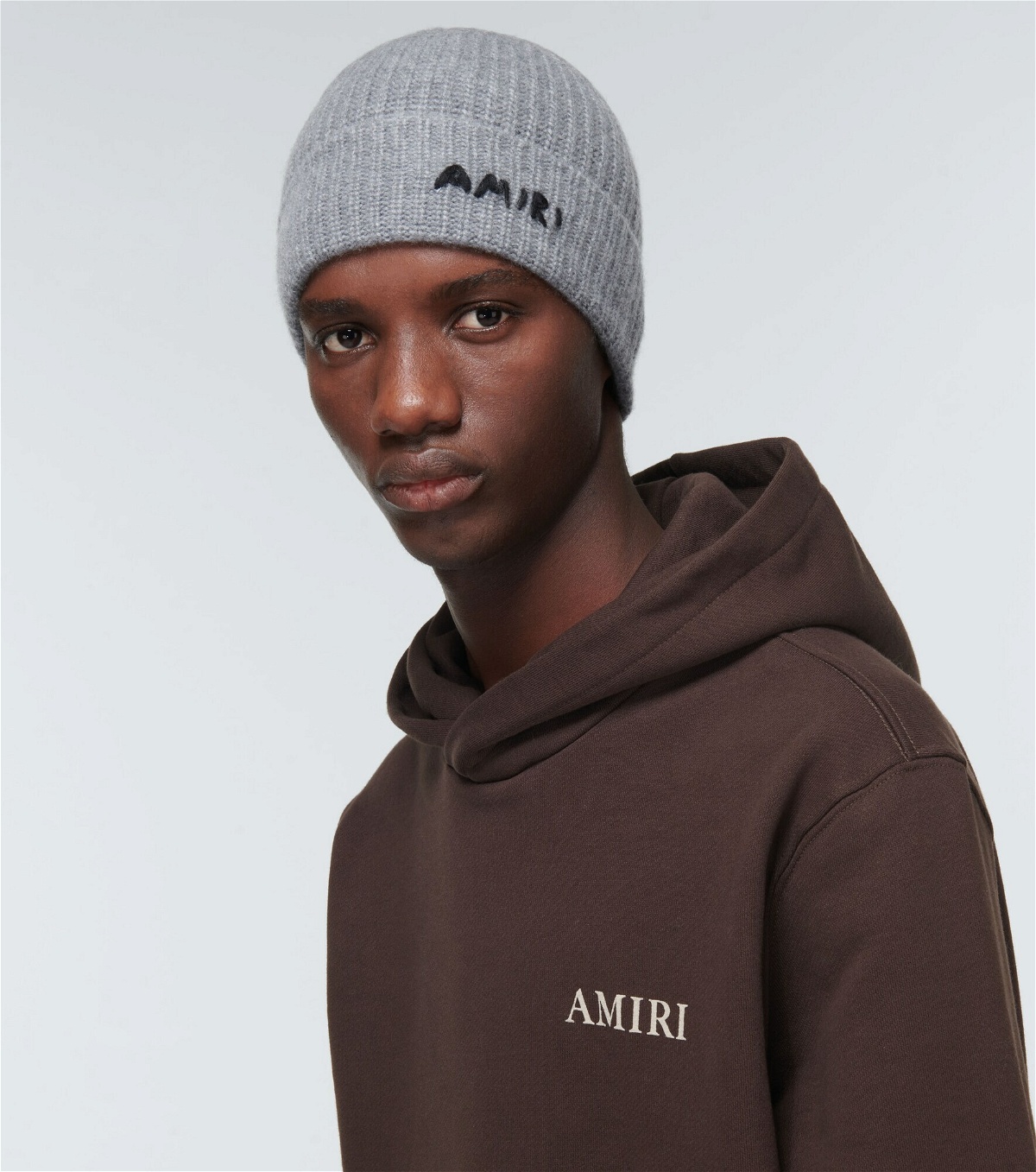 Amiri - Knitted cashmere beanie Amiri