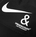 Nike - Undercover Logo-Print Dri-FIT Baseball Cap - Black