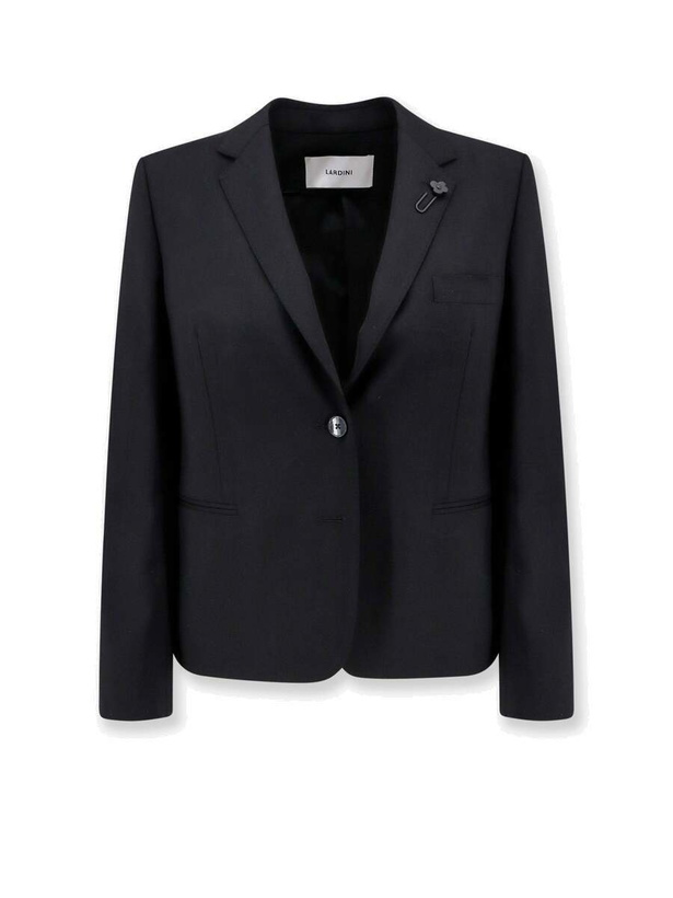 Photo: Lardini Blazer Black Womens Blazers E Vest