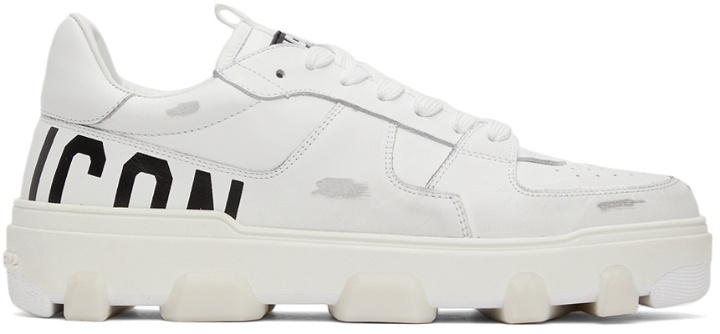 Photo: Dsquared2 Icon Basket Low Sneakers