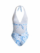 MC2 Saint Barth Woman One-piece Flower Marylin Swimsuit