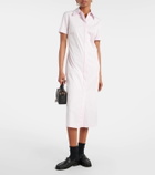 Tod's Cotton-blend shirt dress