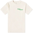 Sunflower Men's Logo T-Shirt in Off White