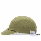 Satisfy Peaceshell Cordura Trail Cap in Tea 