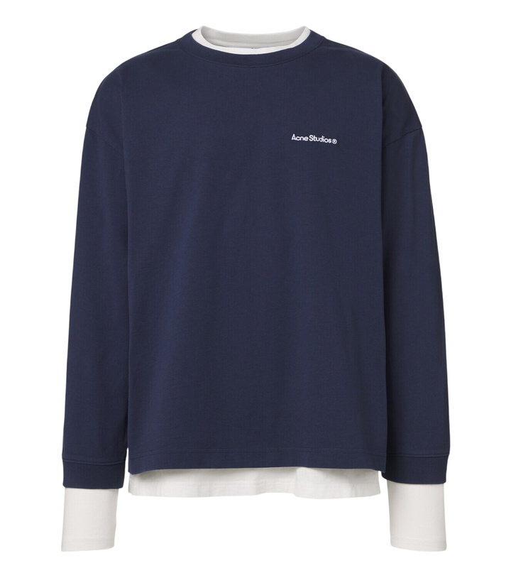 Photo: Acne Studios Ericka cotton sweatshirt