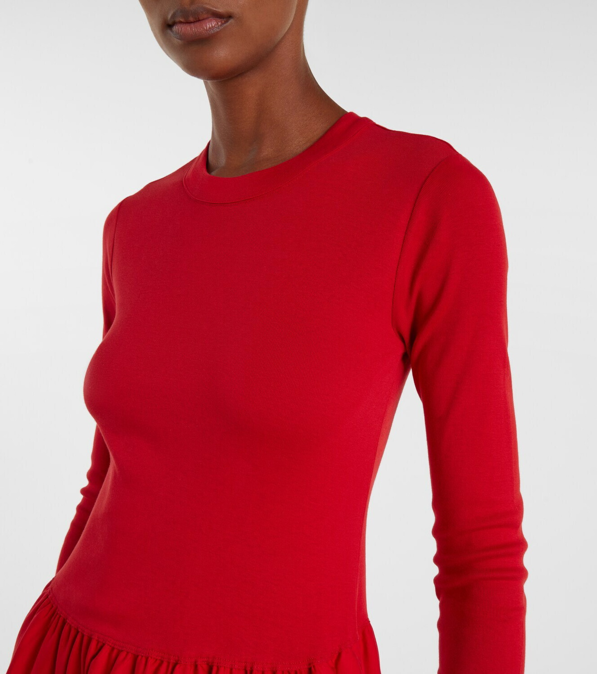 Polo Ralph Lauren Cotton midi dress
