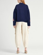 Etro Womens Sweater in Navy