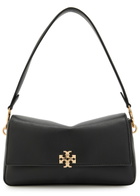 Tory Burch Charlie Small Leather Shoulder bag - Black - One Size