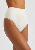 Spanx Shaping Satin Thong Ivory