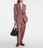 Bottega Veneta Wool and linen-blend blazer